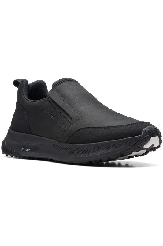 Clarks ATL Trail Moc in Black