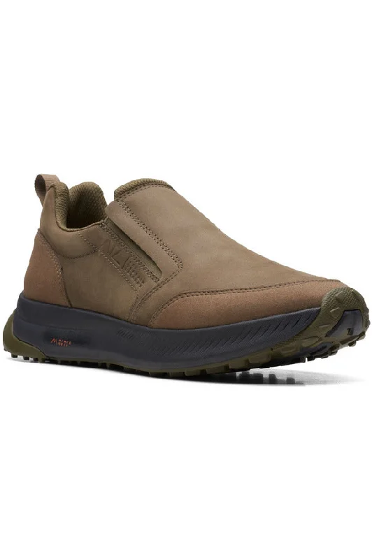 Clarks ATL Trail Moc in Olive