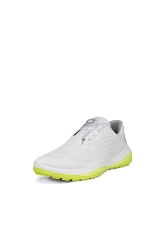 ECCO Golf Lt1 132274-01007 in white leather