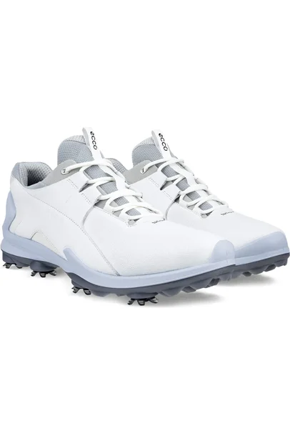 ECCO Biom Tour Mens golf shoe 131904-01007 in White Leather