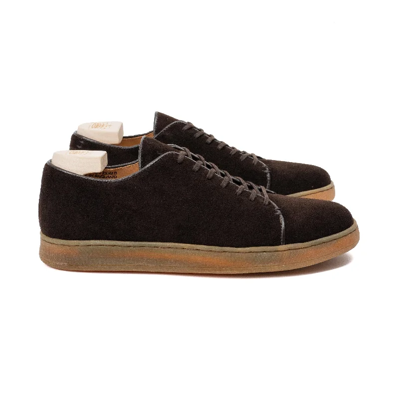 Harlestone Derby - Brown Scottish Deer Suede