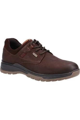 Hush Puppies Pele Lace up walking shoe in Brown