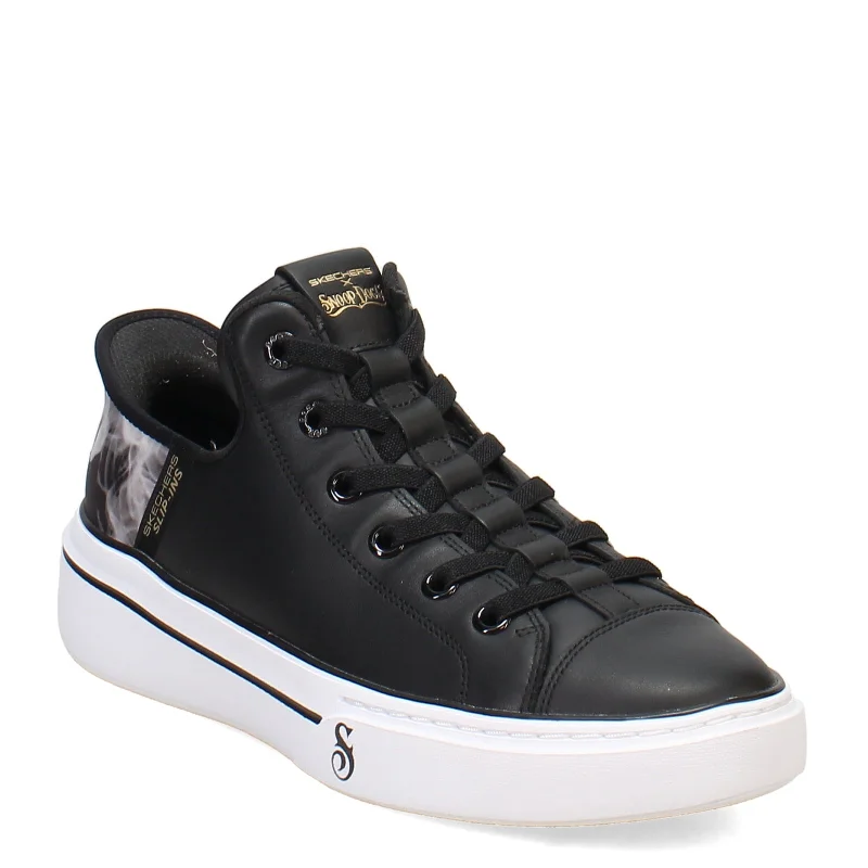 Men's Skechers, Premium Leather Skechers Slip-ins: Snoop One � OG Sneaker