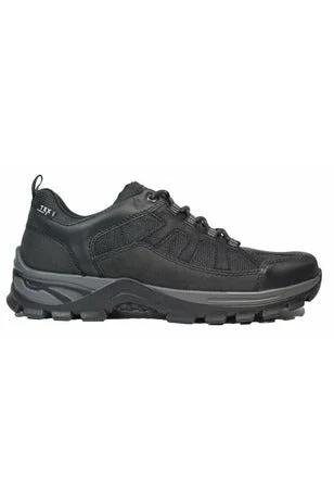 Rieker Mens Waterproof Walking shoes B6810 black