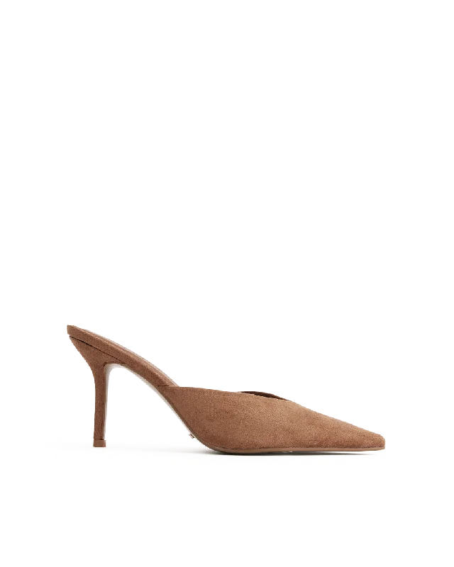 KAREY - ACORN SUEDE